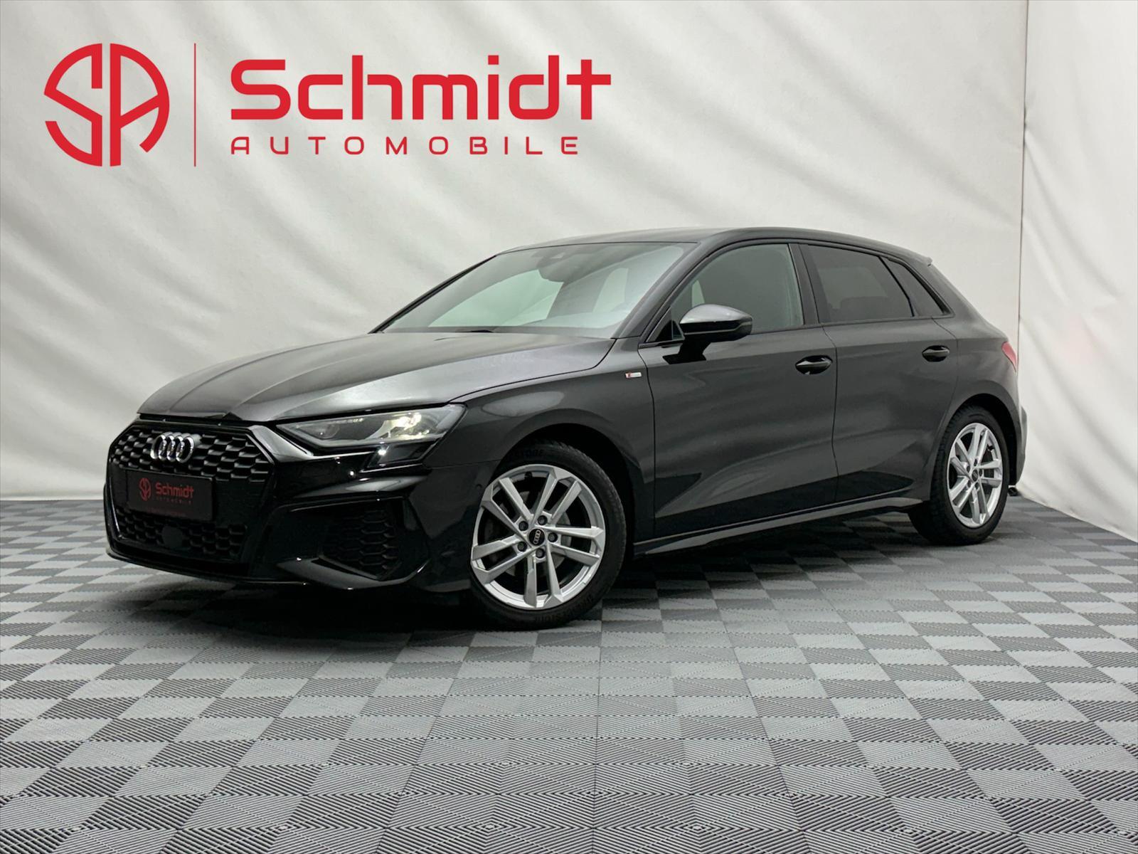 Audi A3 35 2.0 TDI Sportback S line ACC+LED+Head-Up