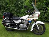 Kawasaki KZ1000 P Police Polizei LAPD Highway Patrol - POLIZEI MOTORRAD