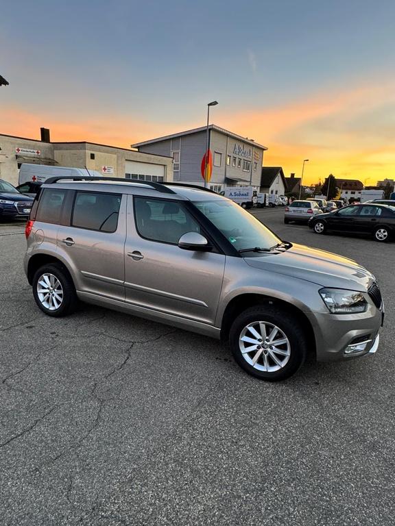 Skoda Yeti