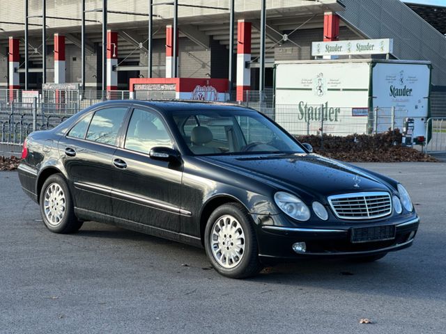 Mercedes-Benz E 320 *AUTOMATIK*LEDER*SITZHZ*SCHIEBEDACH*