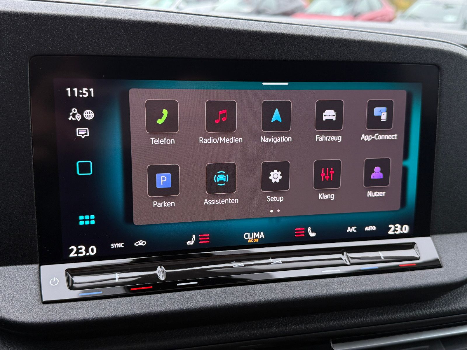 Fahrzeugabbildung Volkswagen Caddy Edition Maxi 7-Sitzer ACC AHK LED Pano Kam