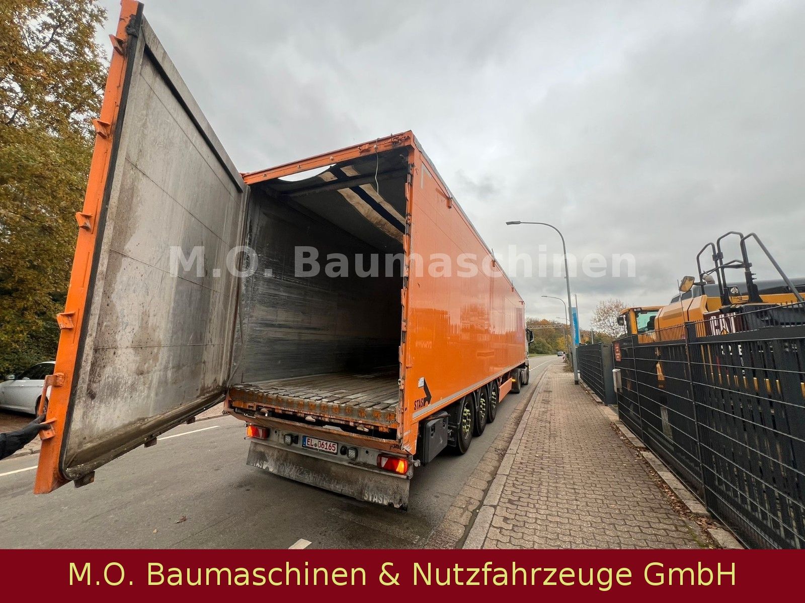 Fahrzeugabbildung Stas S300 ZX / 3 achser / Luft / Walkingfloor / Plane