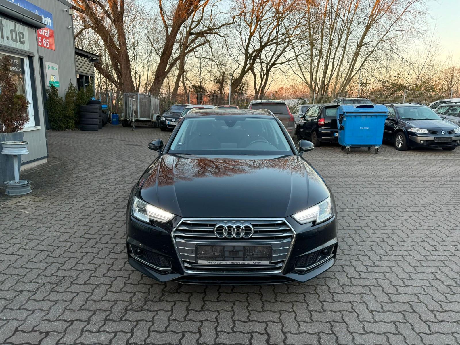 Audi A4 Avant 40 TFSI sport AUTOM°LED°PDC°NAVI°8xALU!