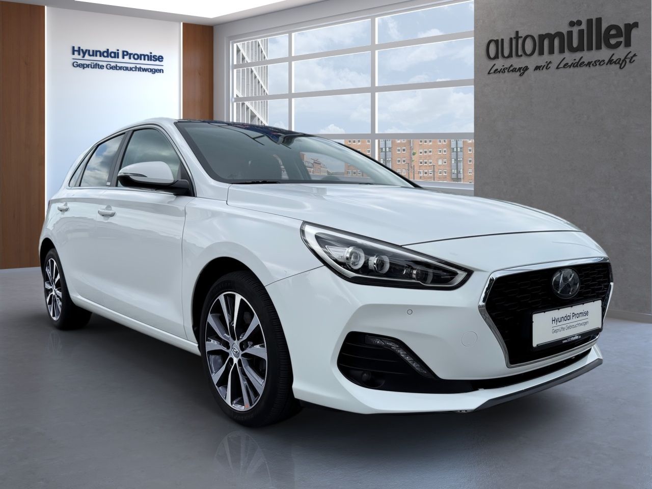 Fahrzeugabbildung Hyundai i30 1.4 DCT PREMIUM PANO*ACC*LED*NAVI*KAM*LHZ*SH