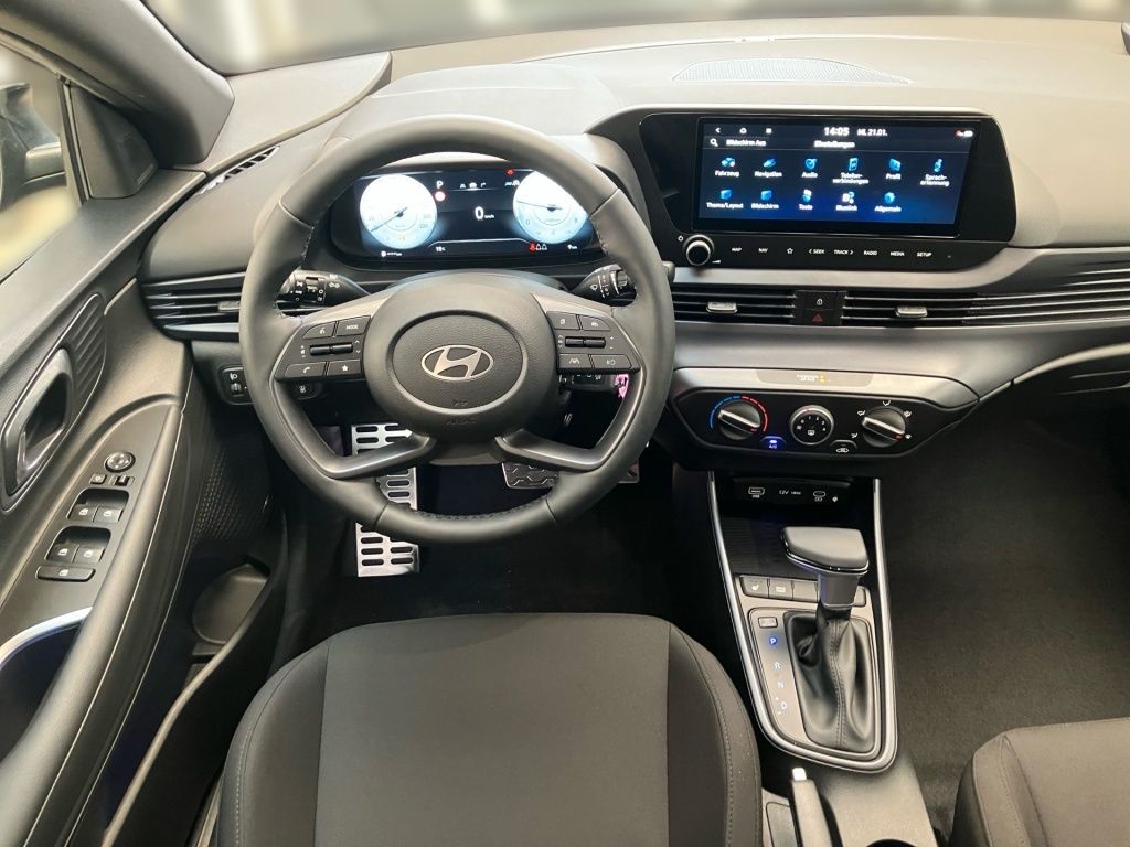 Fahrzeugabbildung Hyundai BAYON 1.0 T-GDI 7-DCT Blackline AUT Akustikglas
