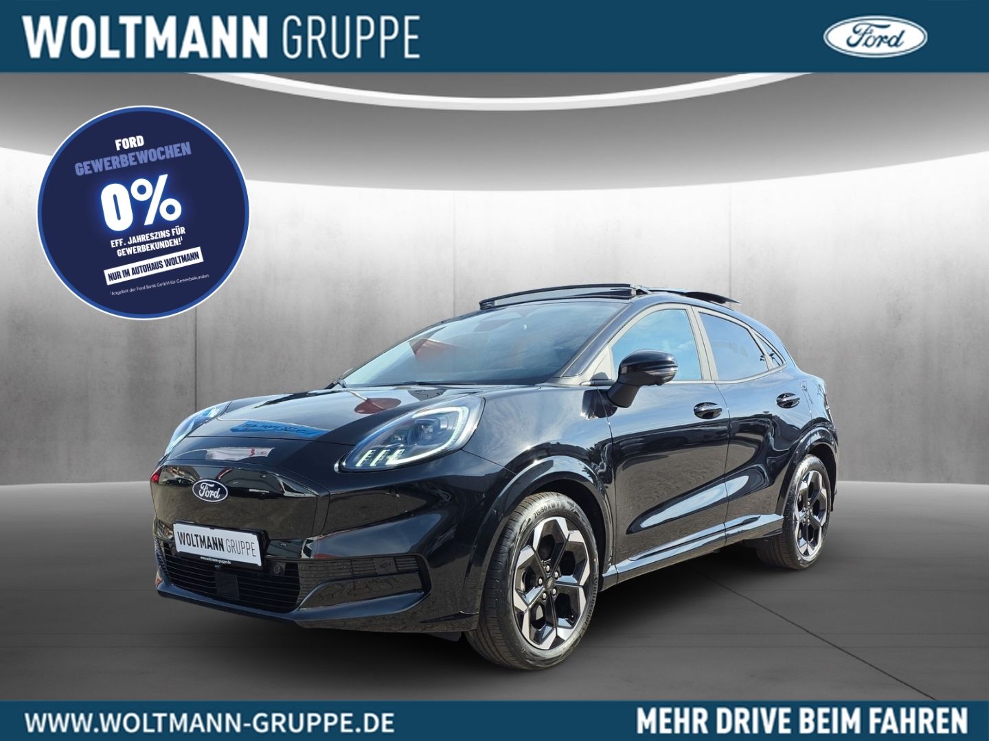 Ford Puma Gen-E 0% Finanzierug !! Premium El. Panodac