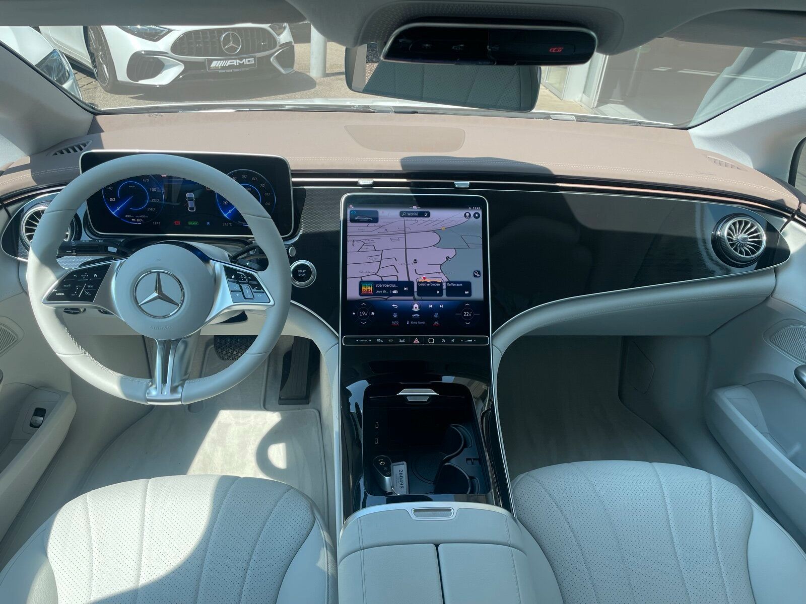 Mercedes-Benz EQE 300 ADVANCED BEIGE AHK DISTRO KEYLESS MEMOR foto 19