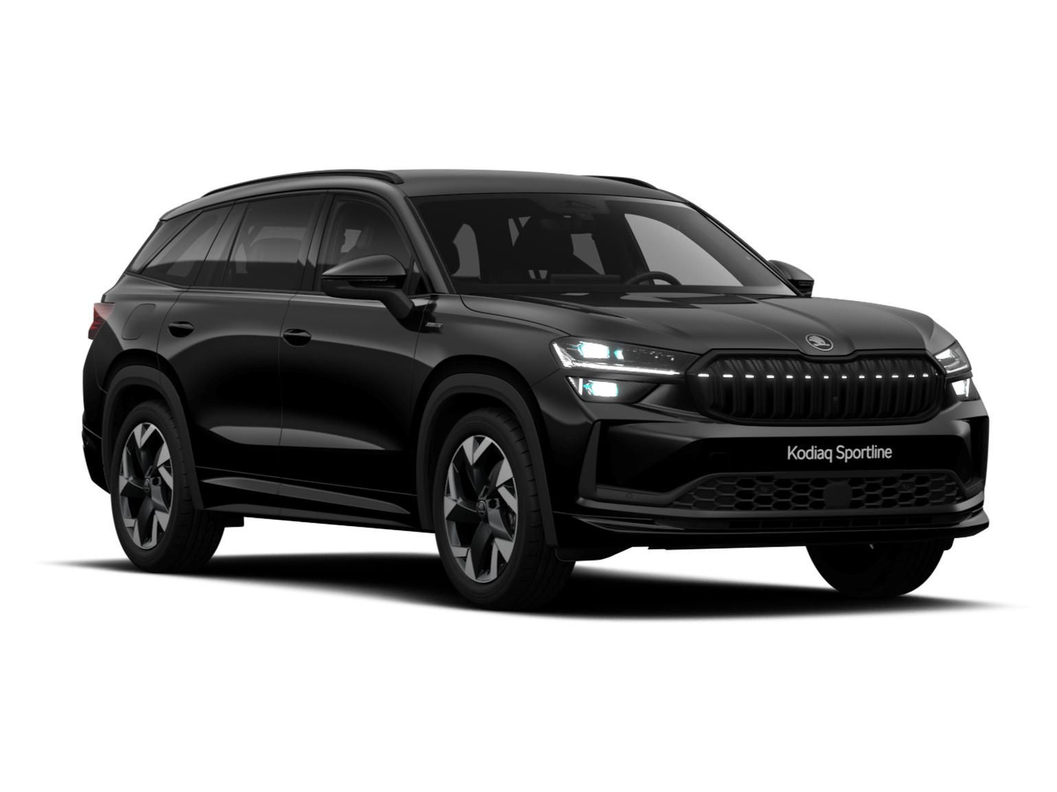 Skoda Kodiaq Sportline 1.5 TSI iV DSG AHK+Navi+Trav...