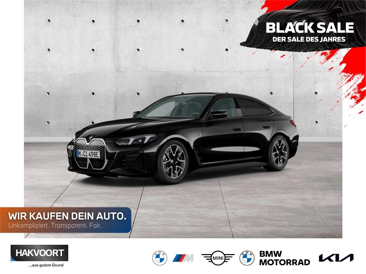BMW i4 eDrive40 Gran Coupé M-Sport "BLACK Sale" UPE
