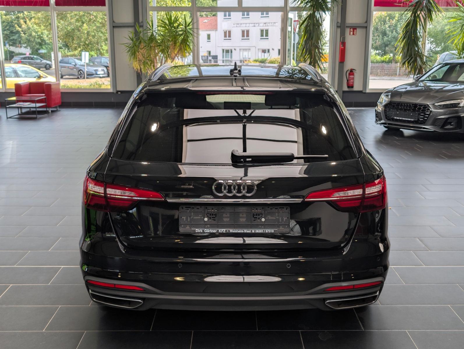 Audi A4 Avant 35 TFSI S tronic 1.Hand, миниатюра 4