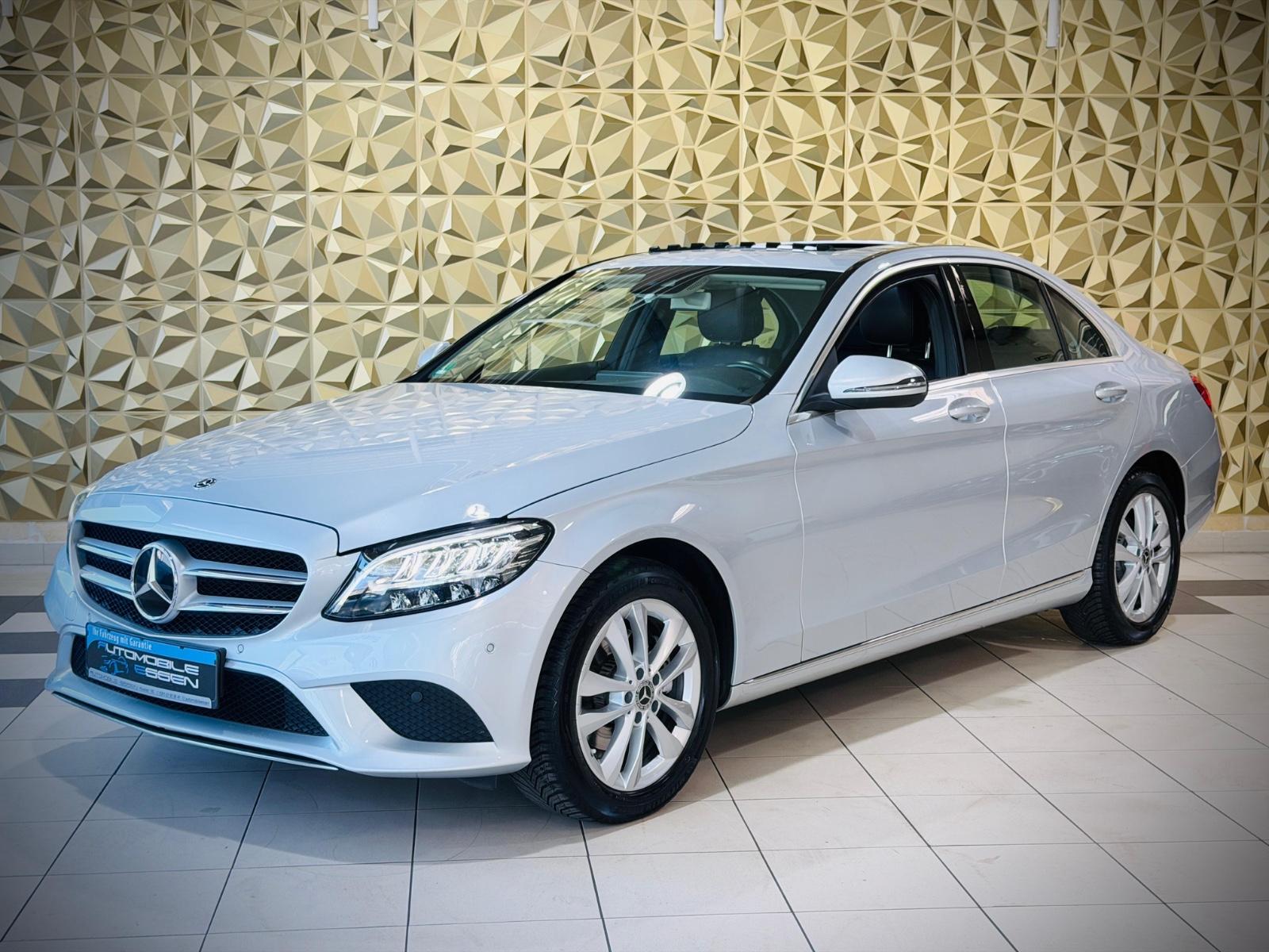 Mercedes-Benz C 200d Lim. |NAVI|2.HAND|LED|TEILLEDER|
