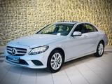 Mercedes-Benz C 200d Lim. |NAVI|2.HAND|LED|TEILLEDER| - Mercedes-Benz C 200 mit Diesel-Antrieb: Limousine
