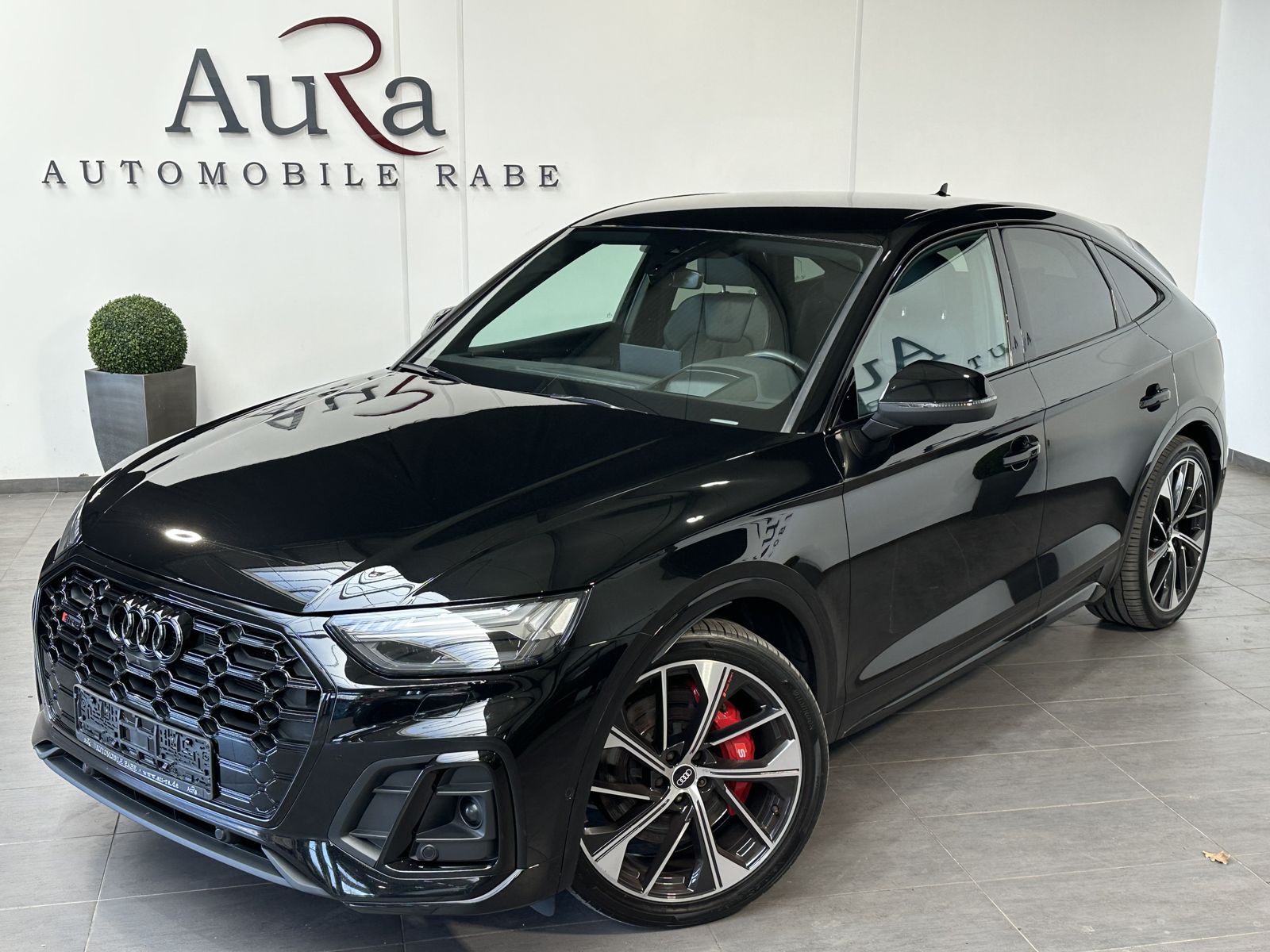Fahrzeugabbildung Audi SQ5 SpB Black NAV+LED+HUD+LUFTFEDERUNG+DSP+21ZO