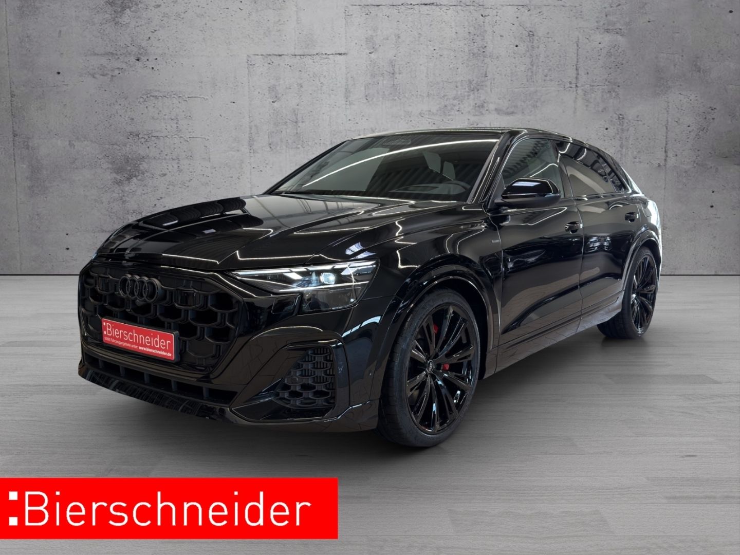 Audi Q8 e-hybrid qu. S-line MATRIX 23 B&O AHK HEADUP