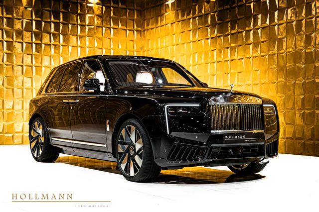 Rolls-Royce Cullinan+SERIES II+SCHOOTING STAR+5 SEAT+STOCK+