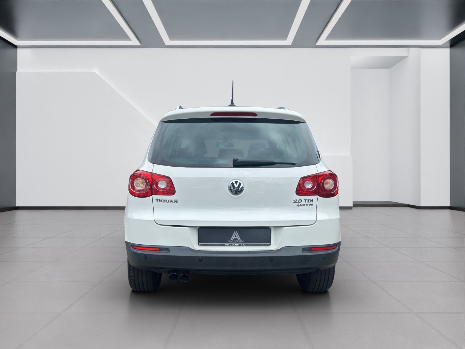 Fahrzeugabbildung Volkswagen Tiguan Team 4Motion*1.Hand*Automatik*2.0*TDI
