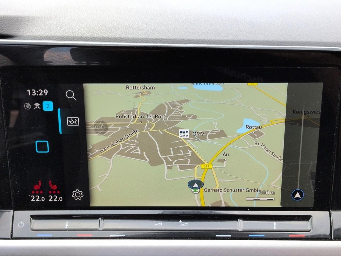 Volkswagen Golf VIII Life 2.0TDI*DSG ACC R-Kam Navi SHZ Alu, миниатюра 11