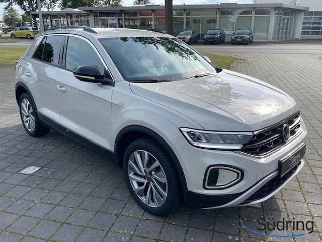 T-Roc GOAL 1.0 TSI Navi LED ACC Rückfk.