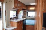 HYMER / ERIBA / HYMERCAR ENL 425 Markise Solar LIFE TV TÜV+Gas Neu - HYMER / ERIBA Wohnwagen 2014