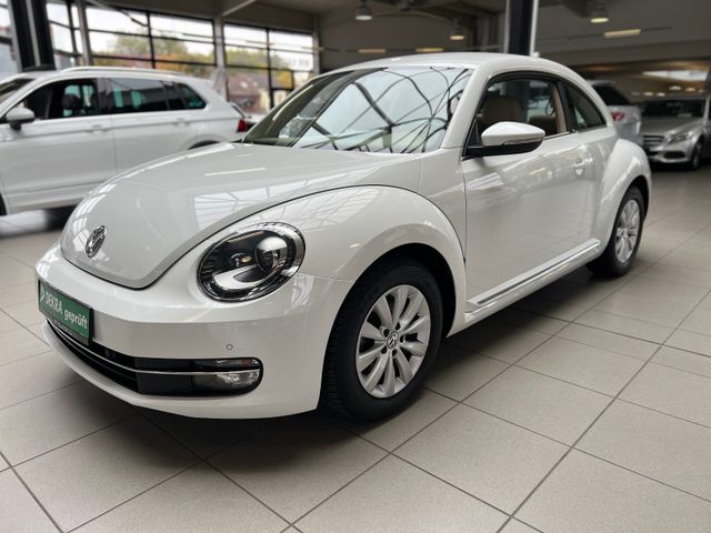 Volkswagen Beetle Lim. Design*Automatik*Checkheft*Navi*uvm.