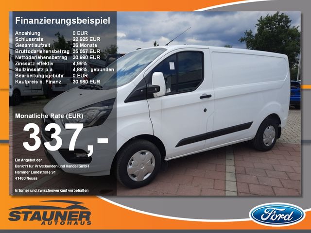 Ford Transit Custom Kasten 2.0 TDCi 300L1 Trend Navi