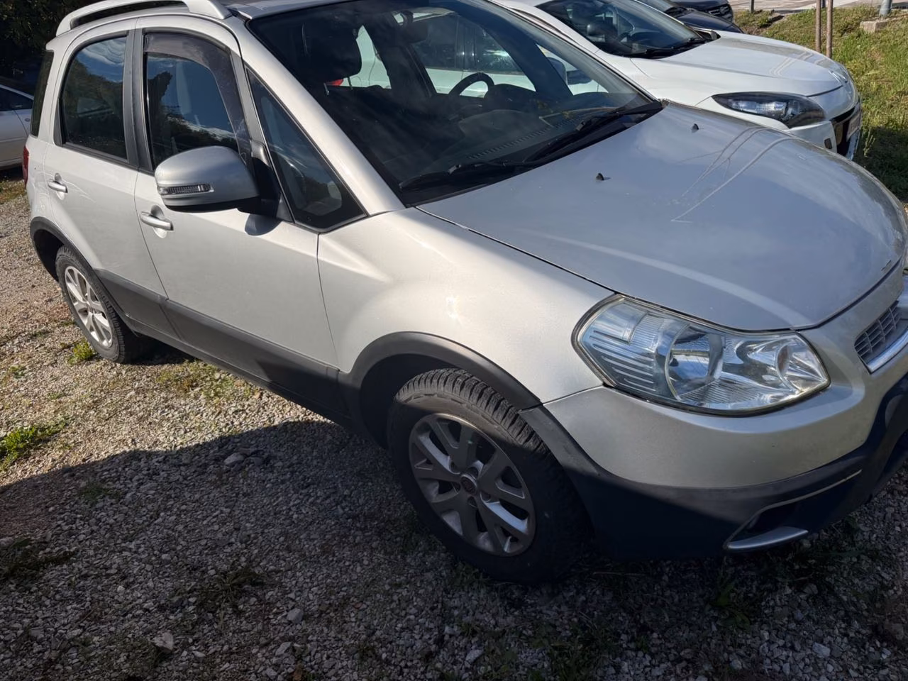 Fiat Sedici, 2013