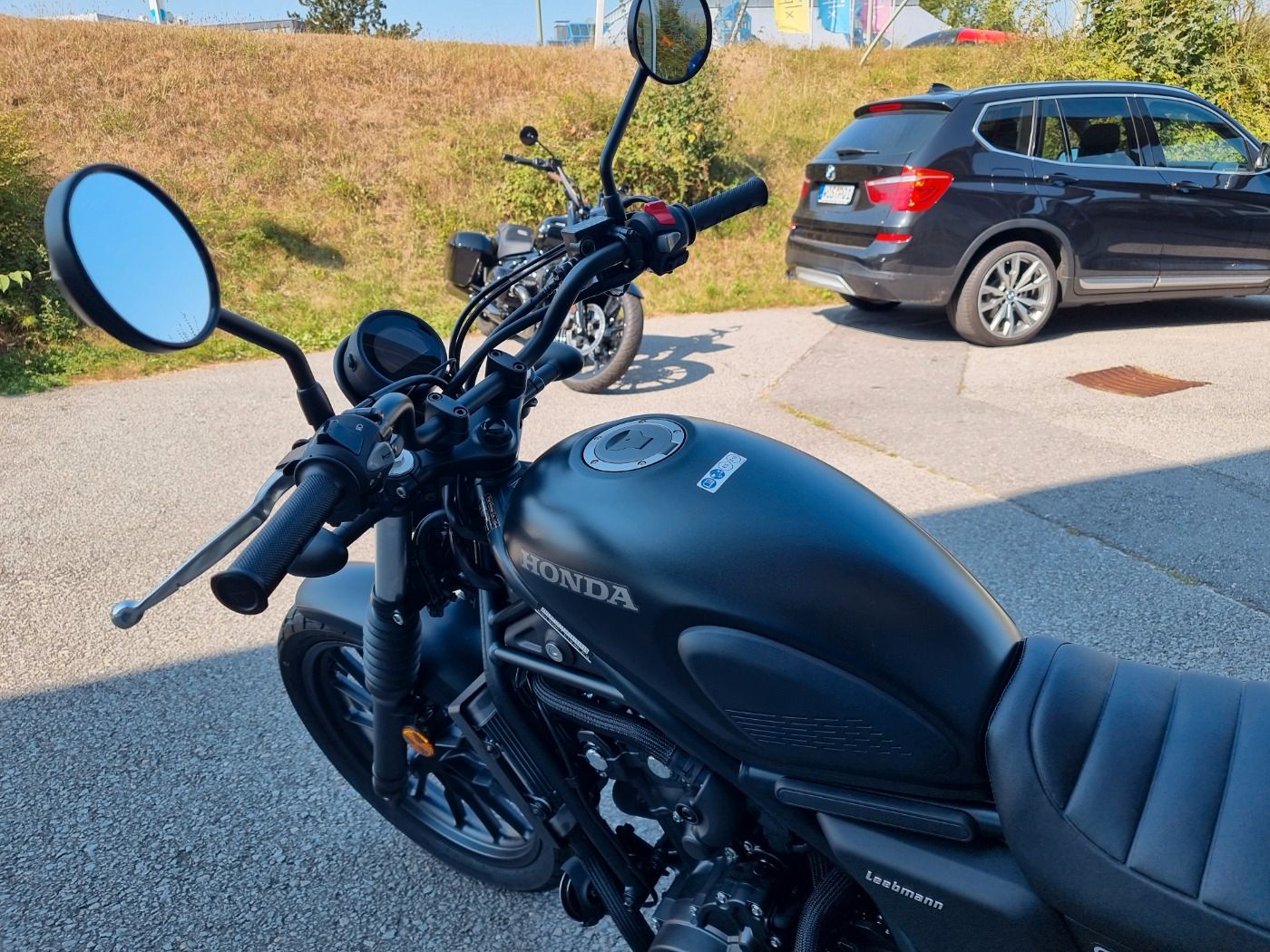 Fahrzeugabbildung Honda CL 500 sofort