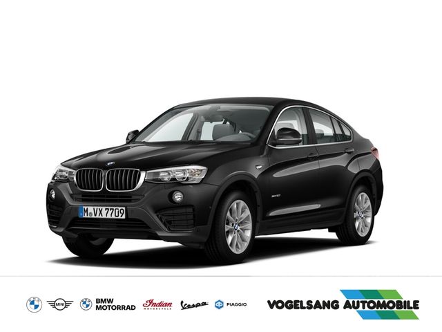 BMW X4 XDRIVE20I A,Xenon, Rückfahrk.,Navigation,Temp