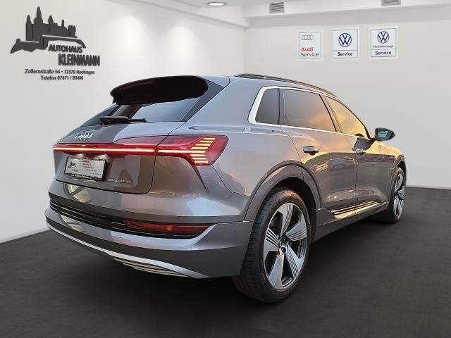 Audi e-tron 55 quattro advanced Pano, Head-up,Tour u.
