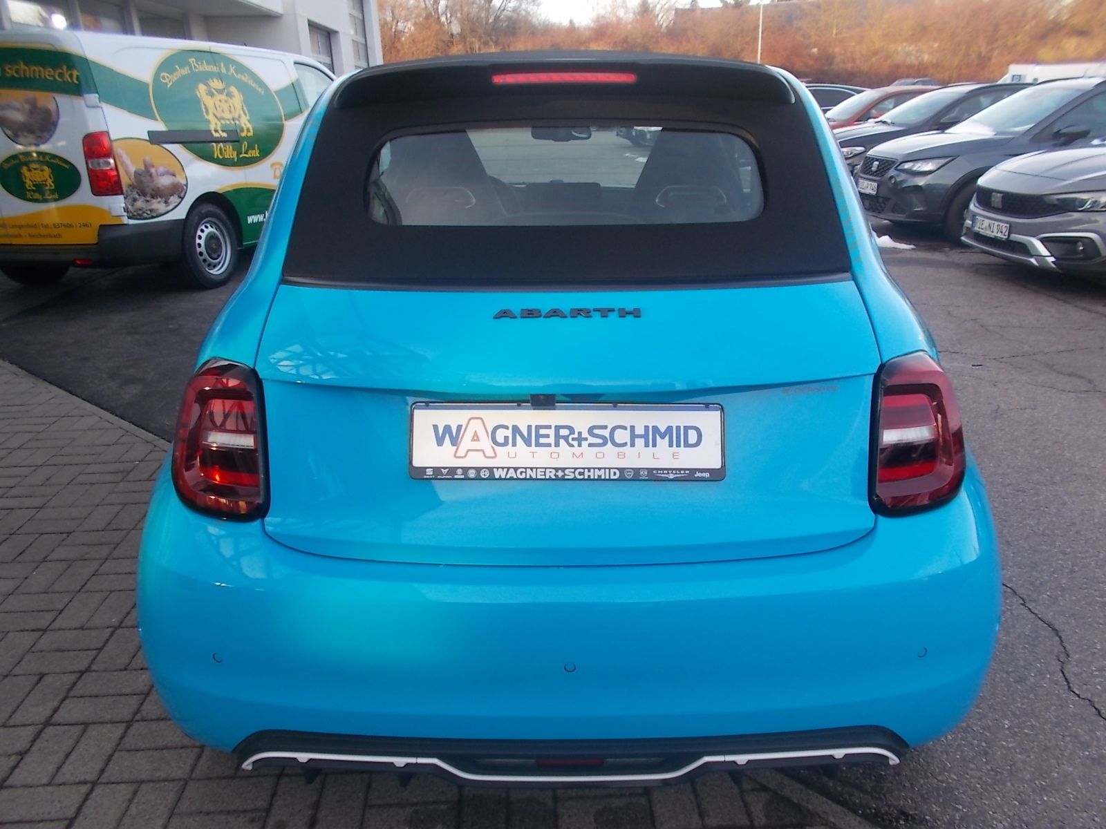 Fahrzeugabbildung Abarth 500 e C Scorpionissima 42kWh