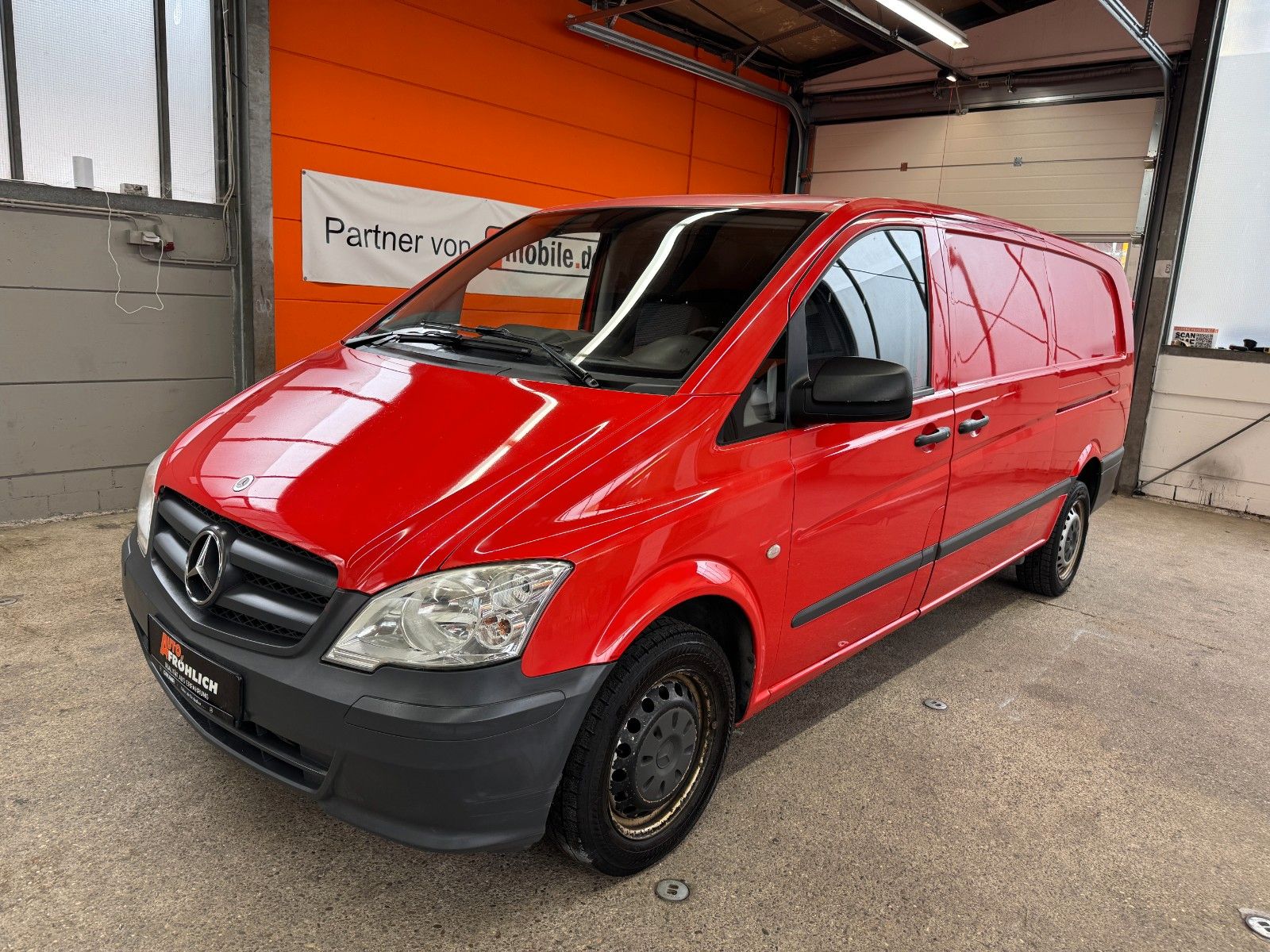 Mercedes Mercedes-Benz Vito Kasten 110 CDI extralang