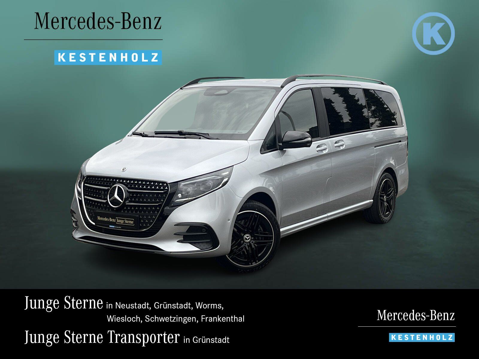 Mercedes-Benz V 300 L AMG*NIGHT*360*AHK*DISTR*STHZ*AIRMA*BURM*