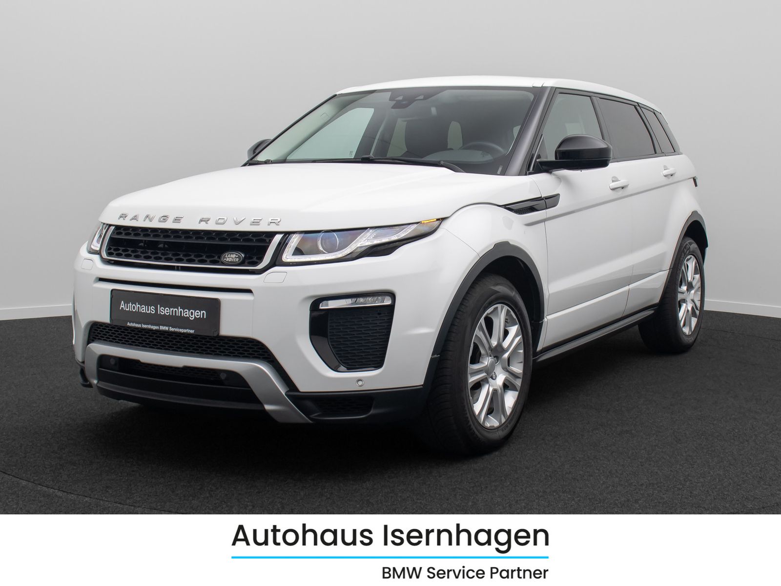 Fahrzeugabbildung Land Rover Range Rover Evoque DAB Kamera SoundSys Leder 18"