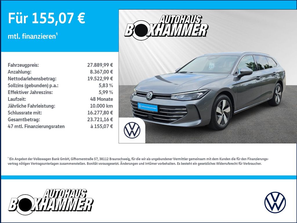 Image of Volkswagen Passat Variant