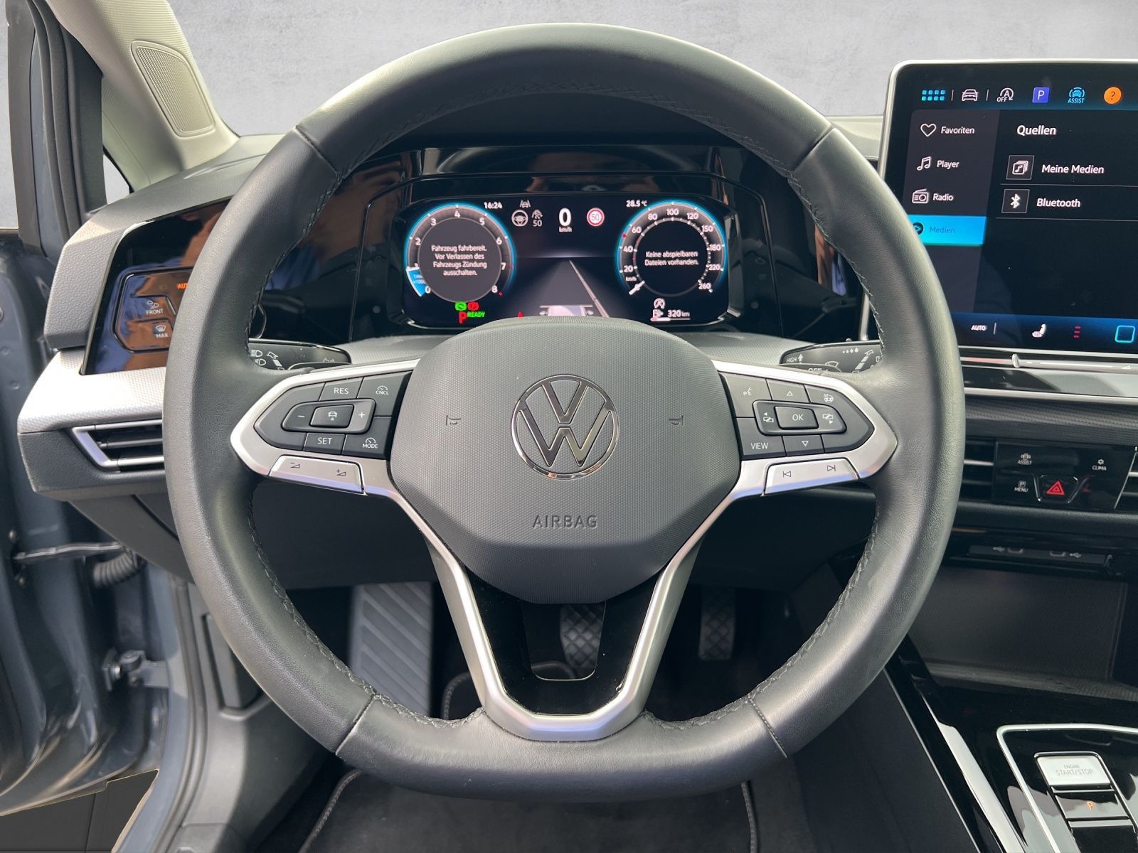 Golf VIII Variant Style 1.5 eTSI DSG Navi*Pano*K