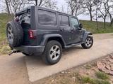 Jeep Wrangler Unlimited Sahara TÜV Neu Cabrio - gebrauchte Jeep Wrangler aus dem Jahr 2017
