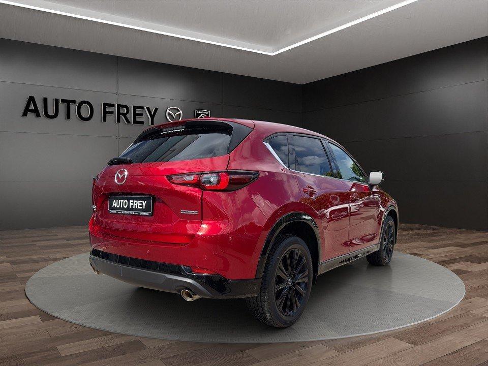 Mazda CX-5 194PS Homura AT+AWD 360°+ACAA+BOSE+LEDER+MA