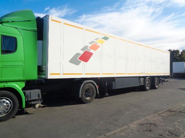 Schmitz Cargobull 2 Achse Kühlkoffer, Lenkachse