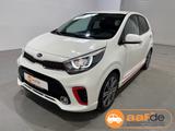 Kia Picanto 1.0 T-GDI GT-Line EU6 Leder Navi Klima P - Kia Picanto mit Benzin-Antrieb: Zentralverriegelung, Kleinwagen, Klimaanlage, 1.1