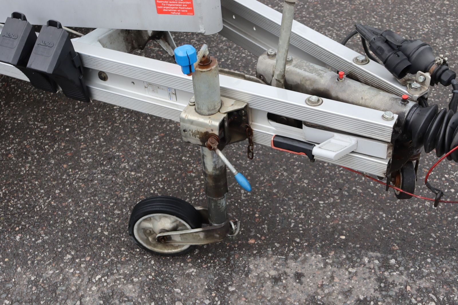 Fahrzeugabbildung Algema Fitzel Euro-Trans 30-21/48X * 100 km/h