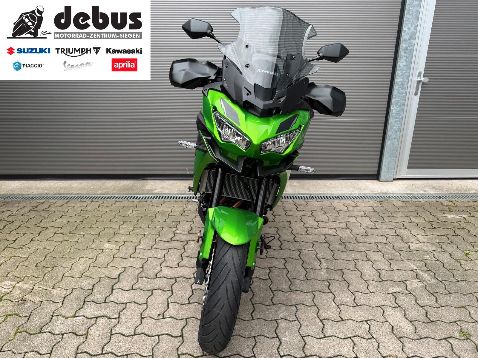Kawasaki Versys 650 | 1. Hand | Garantie bis 07/27