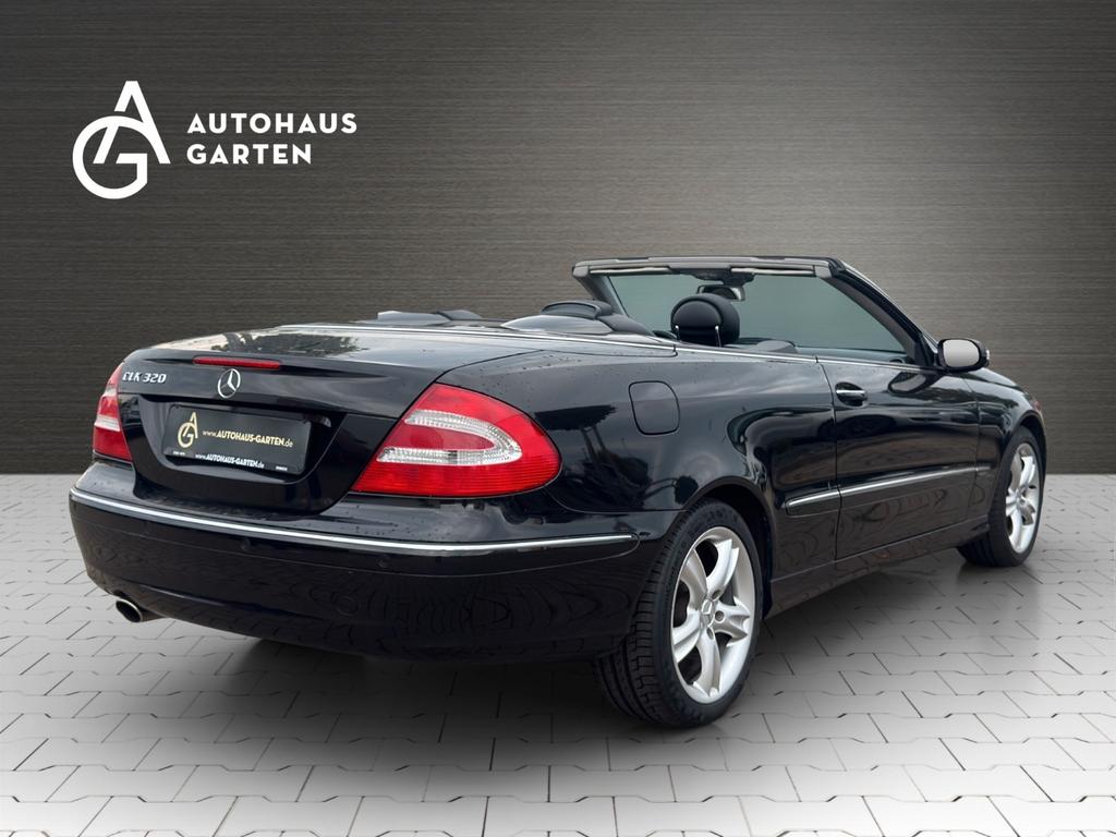 Mercedes-Benz CLK 320