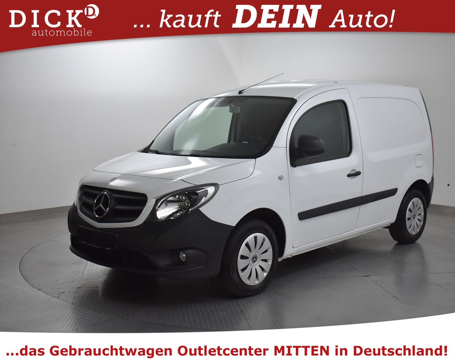 Fahrzeugabbildung Mercedes-Benz Citan 111 CDI Lang Kasten KLIMA+TEMP+PDC+1-HAND