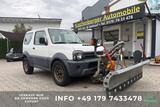 Suzuki Jimny 4x4 1.3 Euro 6 Winterdienst Schneeschild - weiße Suzuki Jimny
