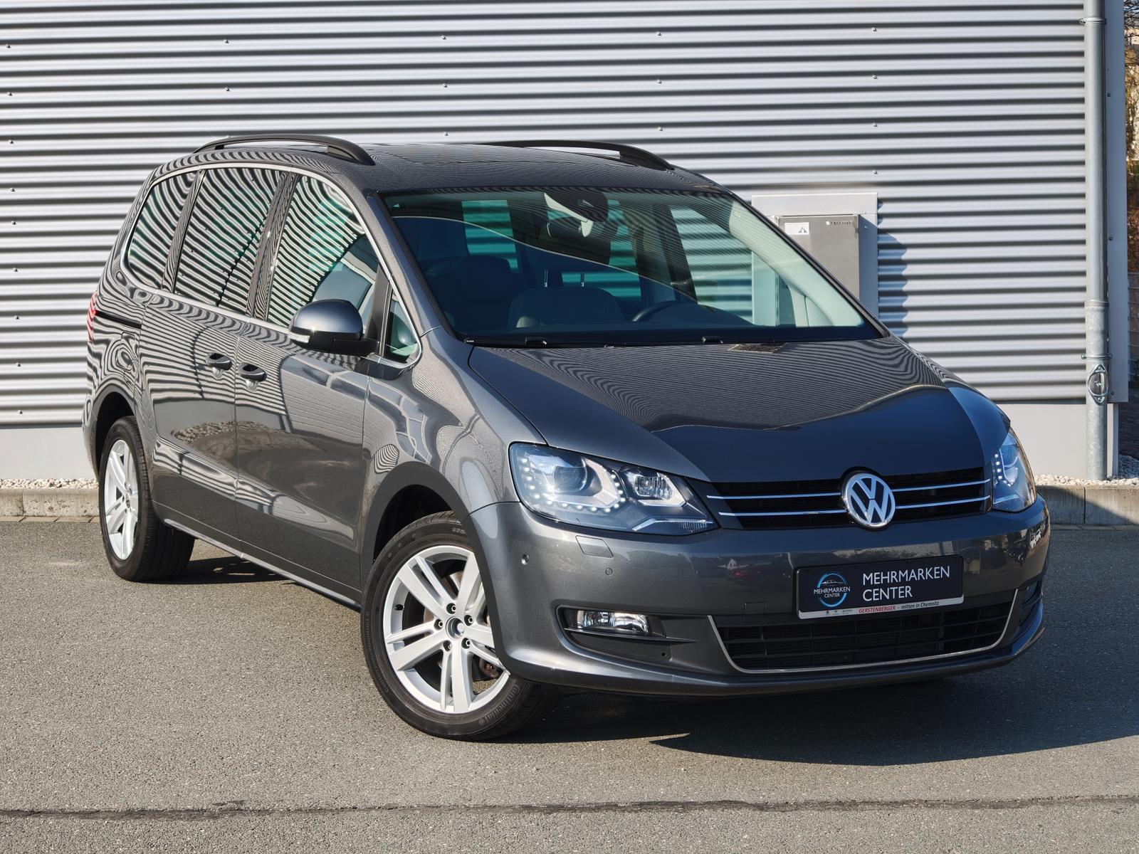 Volkswagen Sharan 2.0TDI DSG ACC/TOTWINKEL/AHK/NAVI/KAMERA
