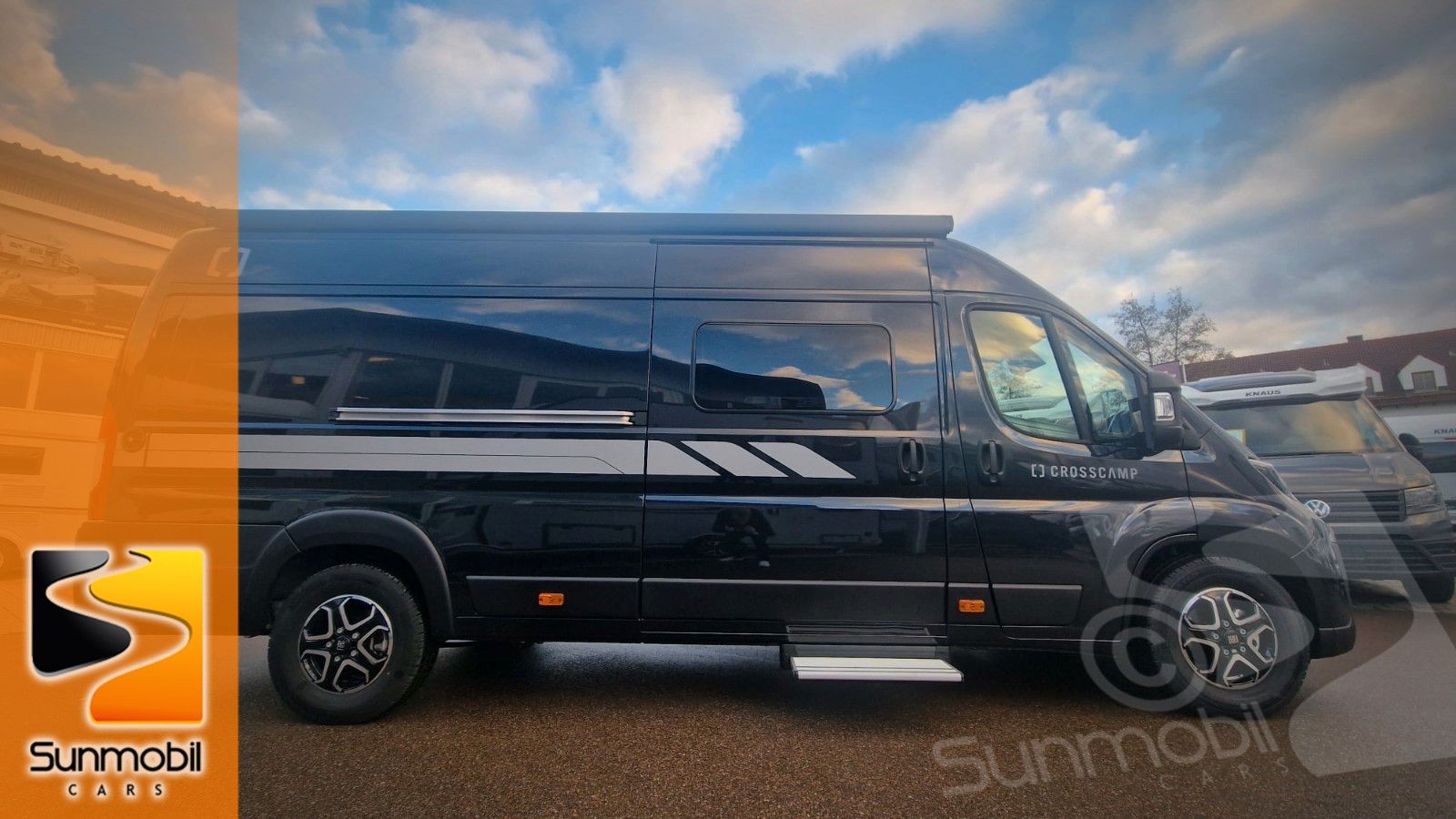 Fahrzeugabbildung Crosscamp Camper Van 640 Fiat Automatik