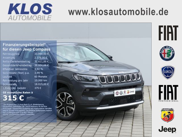 Jeep Compass ALTITUDE e-Hybrid 1.5l 130PS AT SCHIEBED