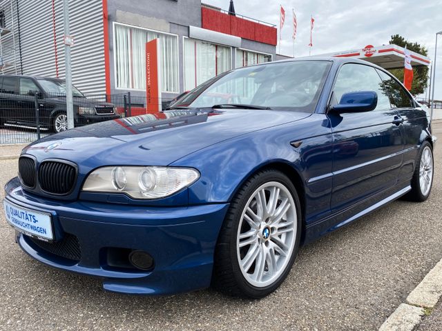 BMW 325CI M-PAKET II FACELIFT XENON LEDER SHADOWLINE