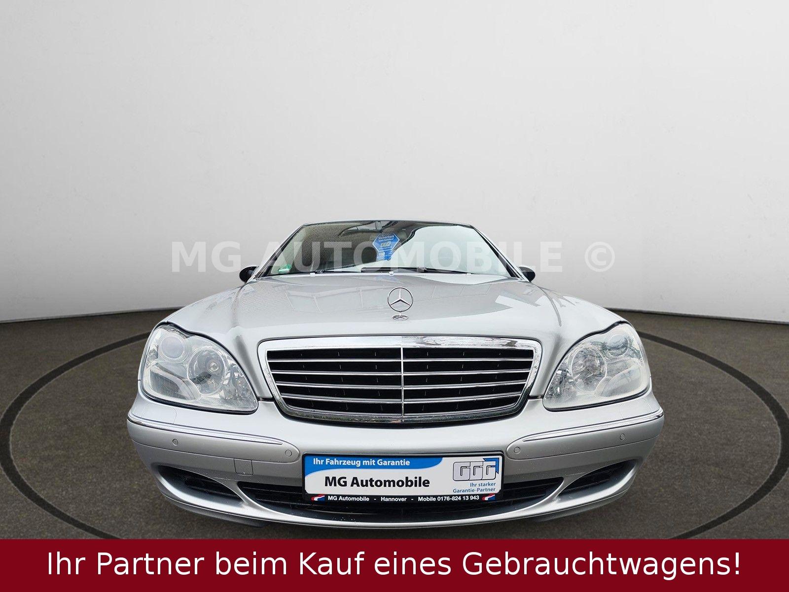 Mercedes-Benz S-Klasse S 350 Airmatic Scheckheft Bi-Xenon