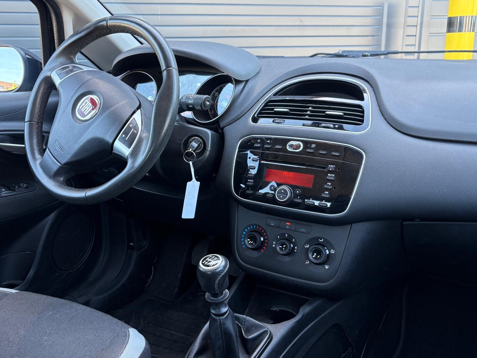 Fiat Punto More/TÜV NEU/KLIMA/5. Türen/Inspekt. Neu/